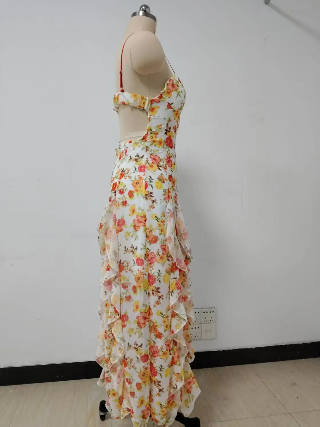 Long dresses Elegant Off Shoulder Evening Dress 2025 Princess Sleeve Chiffon Gown for Women Party Prom Formal Wear Long A-Line