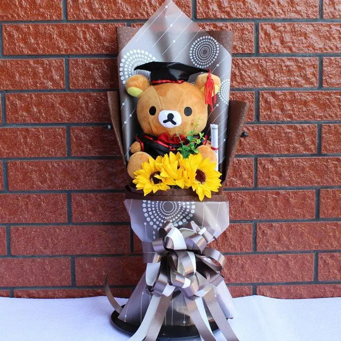 Sanrio Star Kirby Plush Cartoon Doll Bouquet Kirby Stuffed Doll Friend Graduation Birthday Valentine'S Day Photo Creative Gift