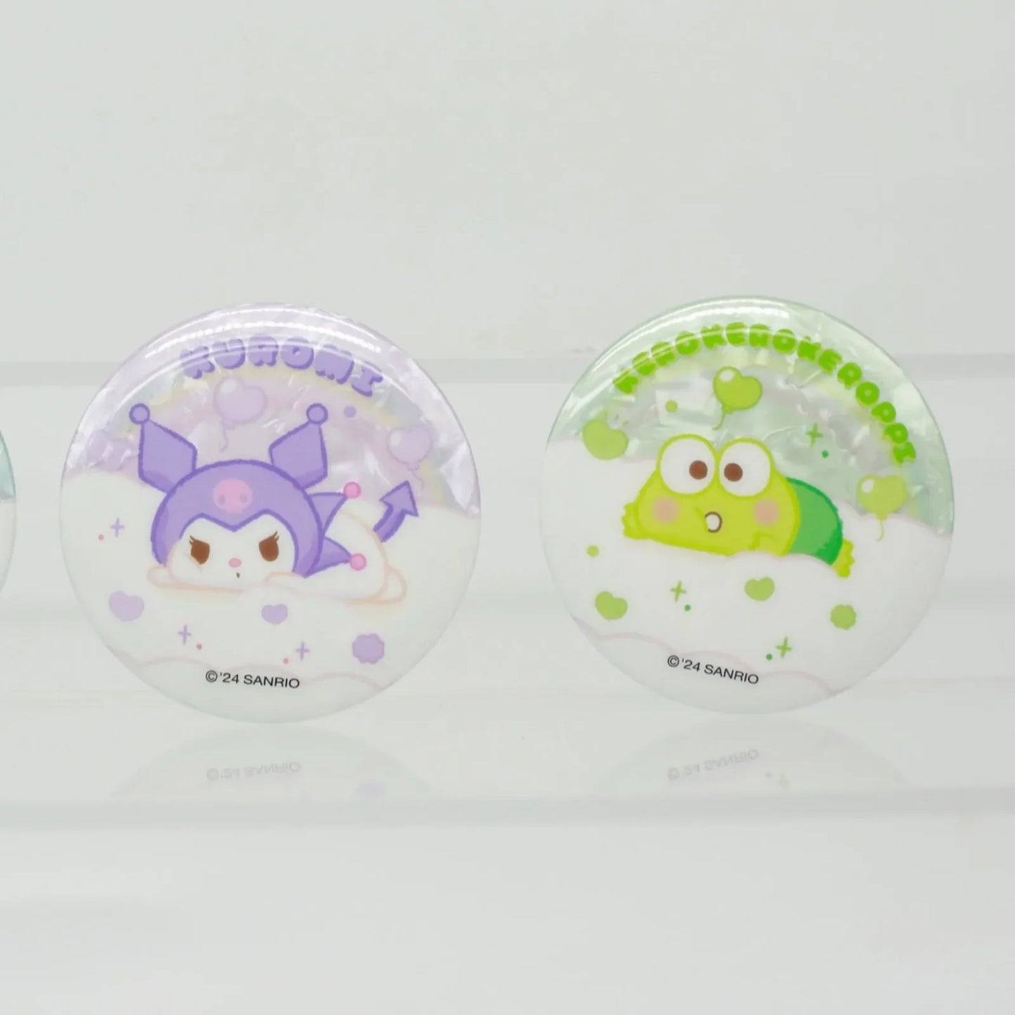 Sanrio Characters Badge Brooch Blind Box Toy Collection ACG Anime Accessories Bag Backpack Ornaments for Kids Girls Gifts