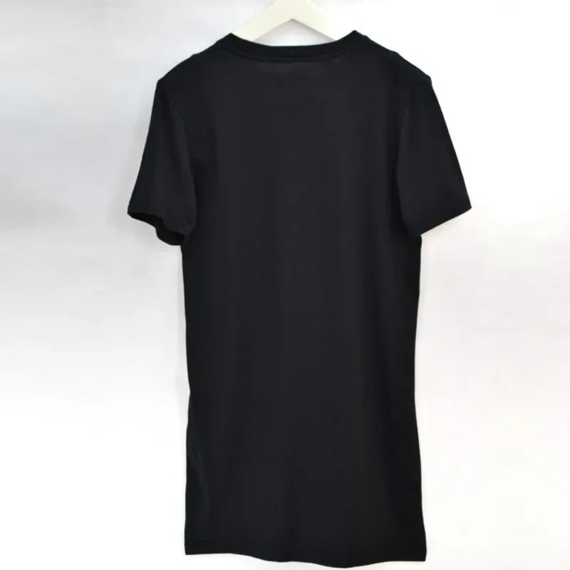 2025 Brand Men's Cotton Clothing White Long T Shirt Hip Hop Men T-Shirt Extra Long Length Man Tops Tee Long Line Tshirt For Male