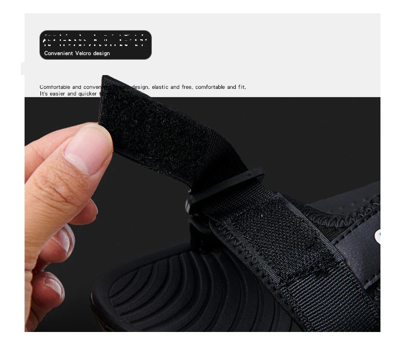 Men Sandals Summer Leisure Beach Holiday Sandals Men Shoes 2023 New Outdoor Sneakers Male Retro Comfortable Casual Sandals Men