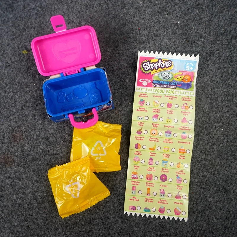 ショップキンズ ショッピングエルフ ブラインドボックス 幼稚園サプライズギフト スーパーマーケットショッピング かわいい人形 オーナメント集め キッズ 誕生日プレゼント