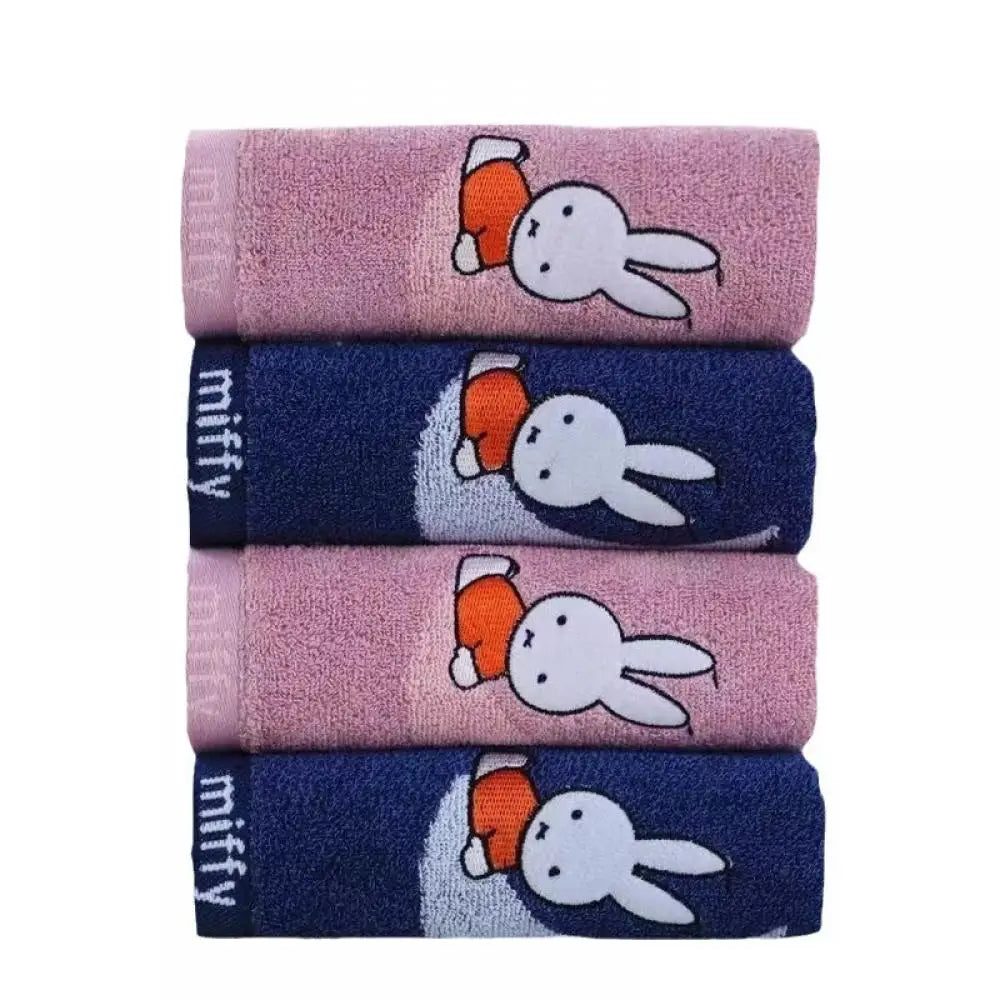 Miffy Golden Number genuine new daily Necessities Soft and absorbent children pure cotton towel all cotton soft