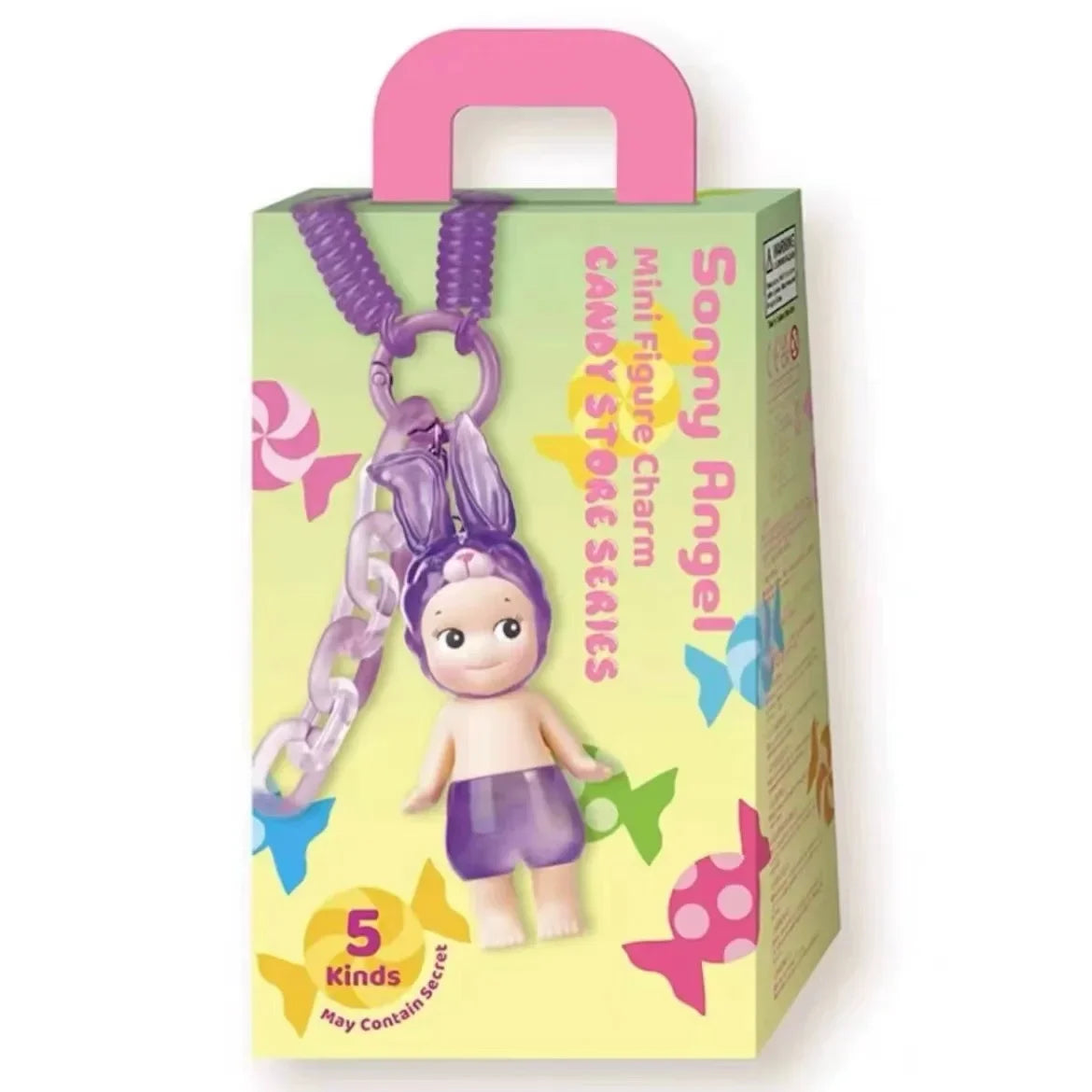 S Angel Little Angel Doll Candy House Series Blind Box Doll Keychain Pendant Handmade Pendant Gift