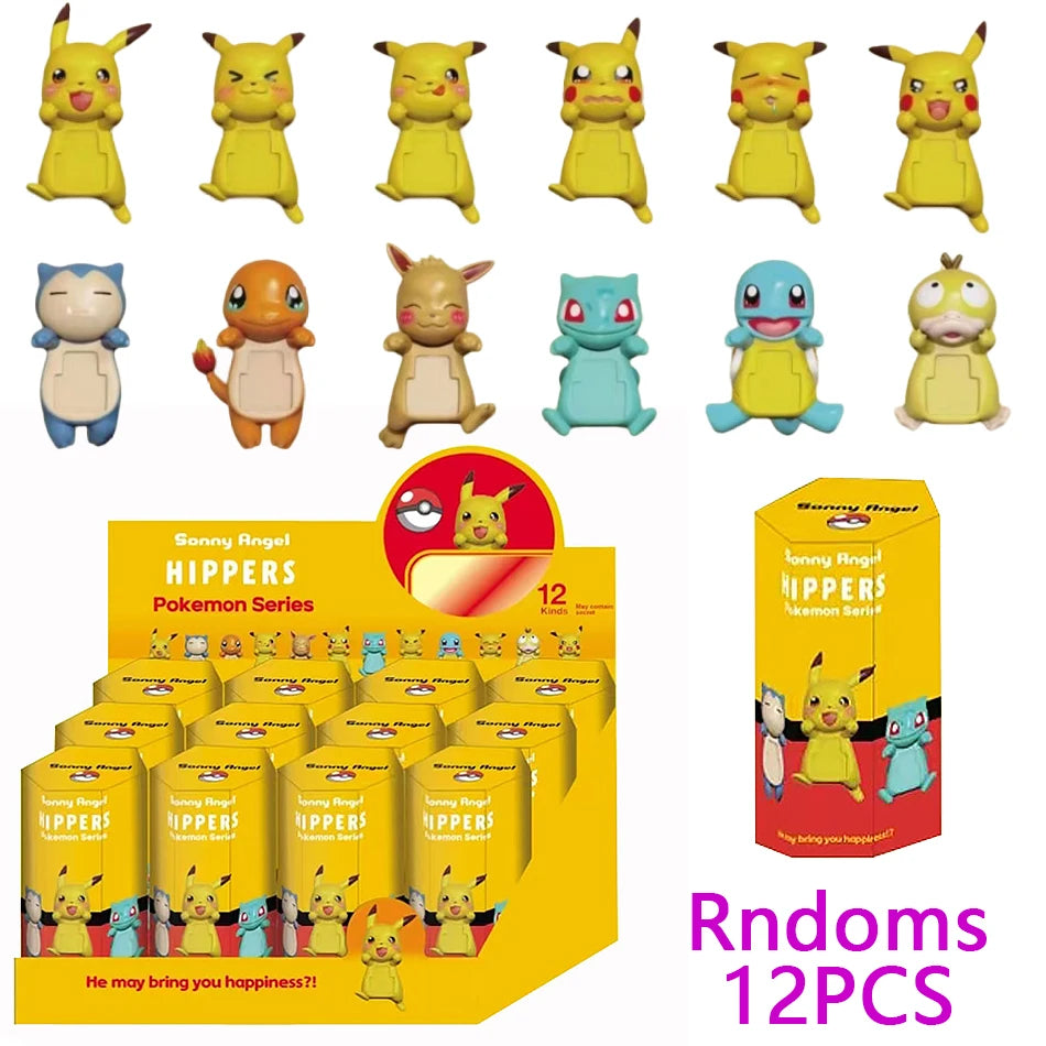 Smiski Blind Box Series Anime Cartoon Collection Cute Figures Ornaments Doll Children Christmas Surprise Box Decoration Kid Gift