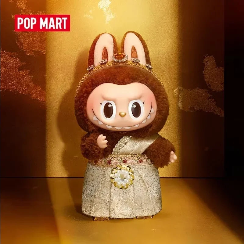 POP MART Labubu The Monsters Series Blind Box Guess Bag Mystery Box Toys Doll Cute Anime Figure Desktop Ornaments Gift