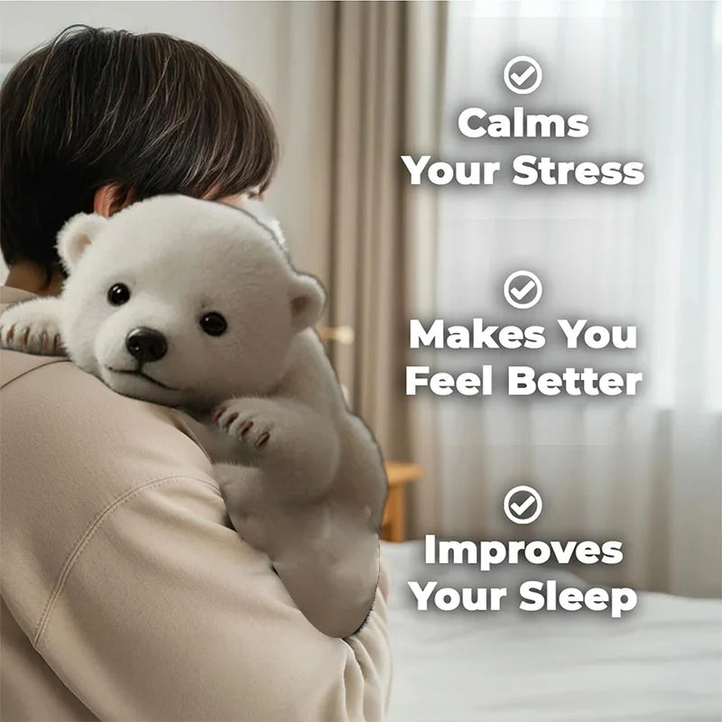 Simulated Giant Panda Plush Toy Pillow Realistic Koala Plush Toy Sleeps Emotionally Soothing Cute Doll Wedding Birthday Gift