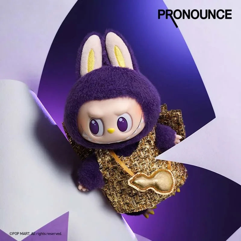 POP MART Labubu The Monsters Series Blind Box Guess Bag Mystery Box Toys Doll Cute Anime Figure Desktop Ornaments Gift