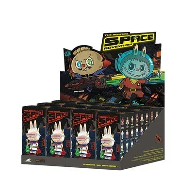 POP MART Labubu Elf Universe Adventure Series Blind Box Toys Guess Bag Mystery Box Mistery Caixa Action Figure Surpresa Model