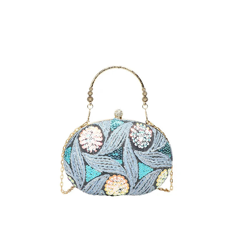 Luxury Gold Clutch Bags for Women 2025 Party Bags Evening Purse Designer Crossbody Bag New in Handbag Ladies hand bag sac femme