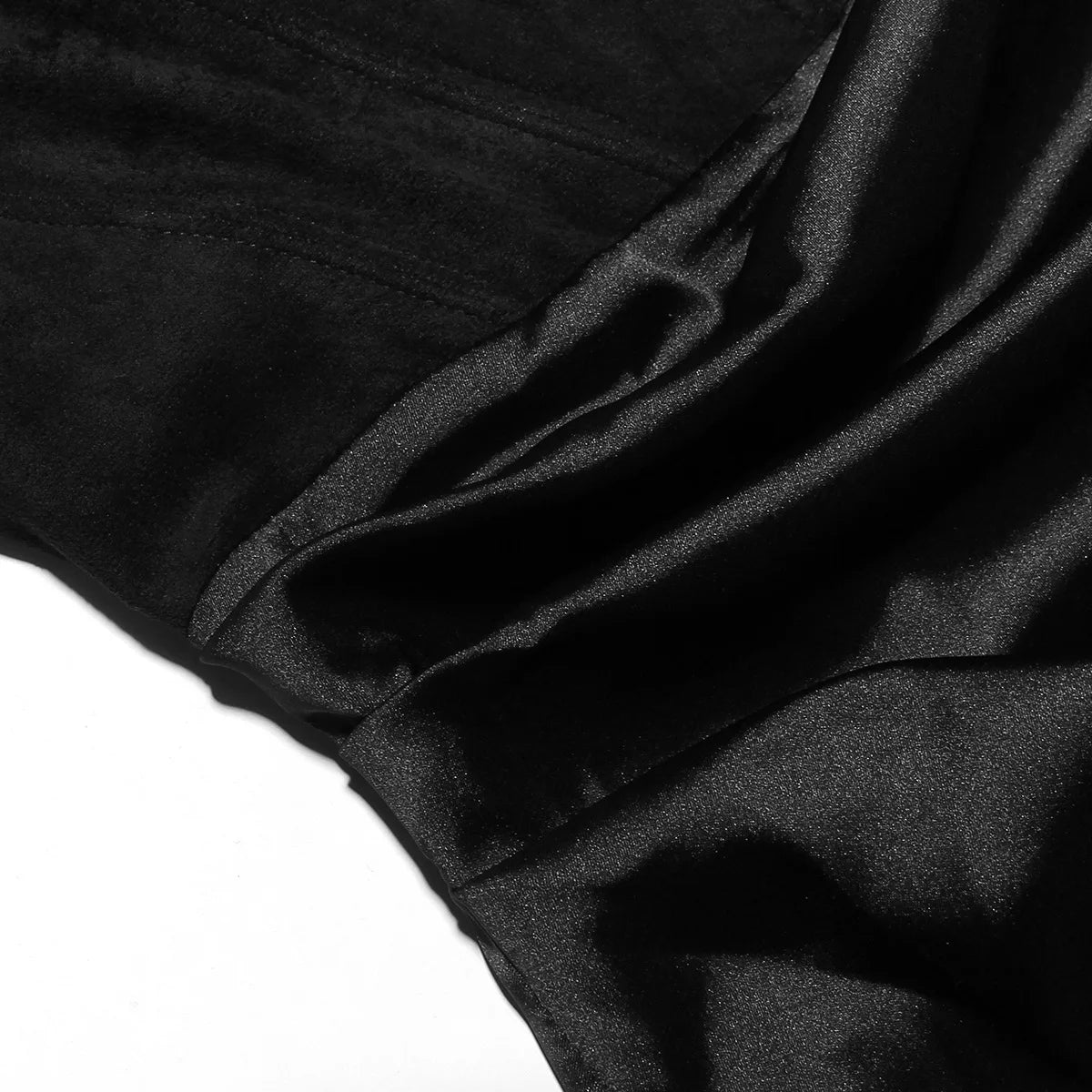 Mingmingxi Satin Maxi Formal Occasion Dress 2024 New Arrivals Black Strapless Dress Velvet Wedding Guest Party Dresses Women