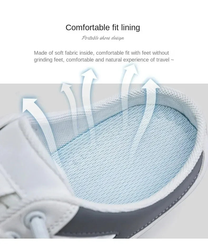 2025 Summer Slippers for Men Trendy Men's Flat Bottom Casual Shoes Soft Sole Support Shoes Men's Sneakers Zapatos De Hombre