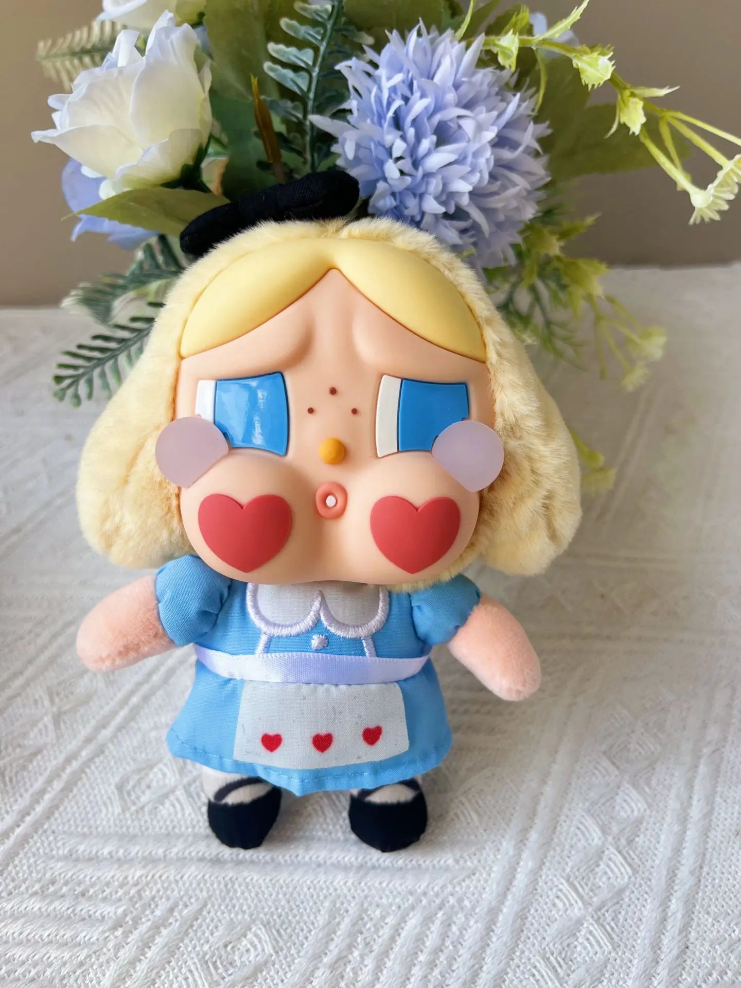 Crybaby Crying Again Series Vinyl Blind Box Toy Kawaii Anime Doll Model Series Desktop Decoration Keychain Replica