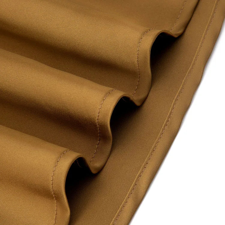 Satin Mini Skirts Women Summer Beige Silk Short Skirt For Woman Drawstring High Waist Black Satin Skirt A Line Women Short 2025