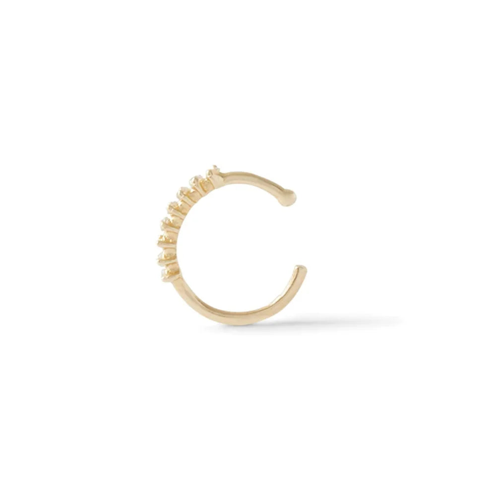 Aide 925 Sterling Silver 1pc Geometry Multi Piercing Stud Earrings For Women K Gold Simple Elegant Tassel Jewelry Gift Pendiente