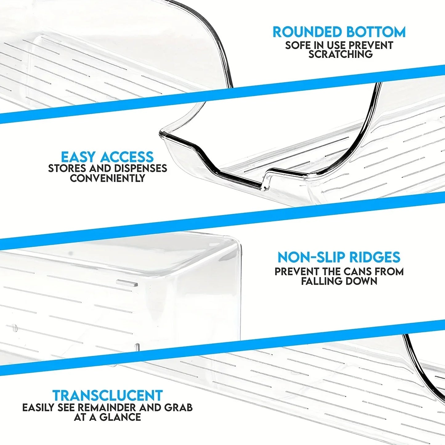 1 Piece Kitchen Storage Cans, Soda Cans, Storage Cans, Refrigerator Freezer Organizers, Can Dispensers, Kitchen Accessories