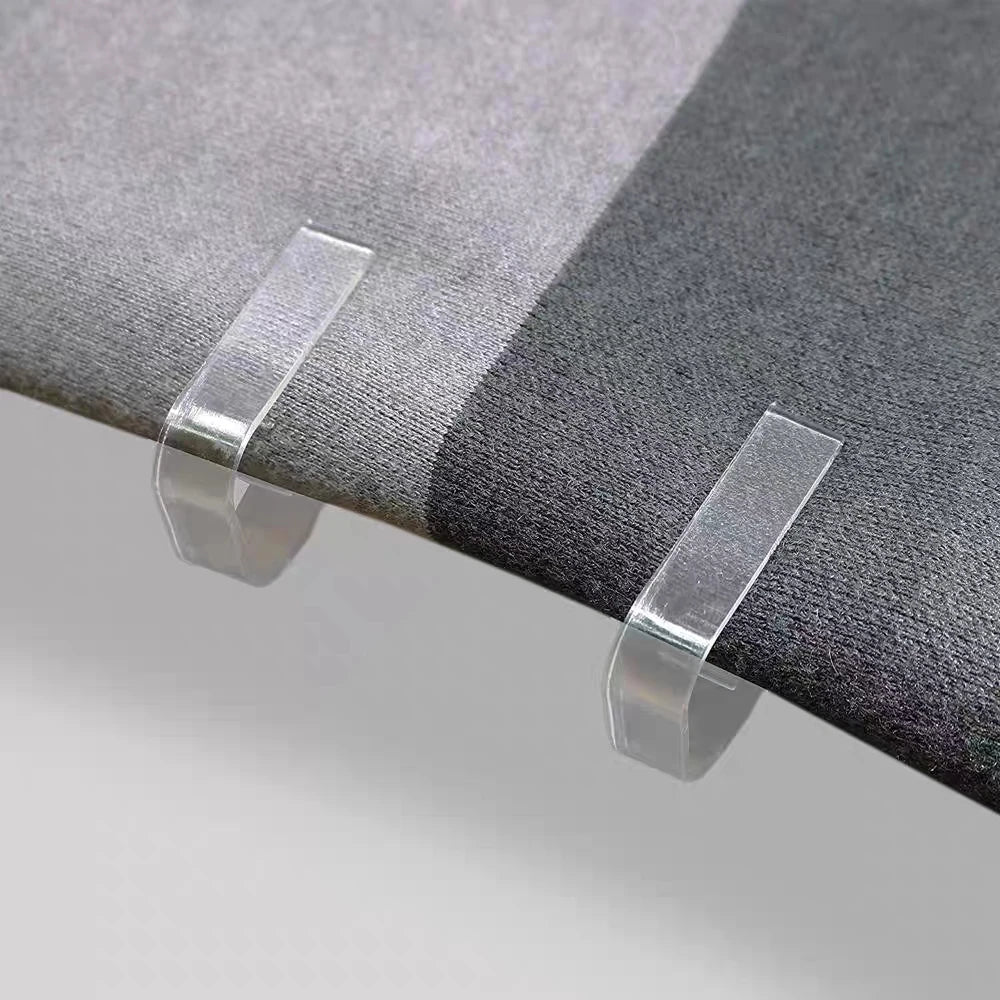 12PCS Plastic Tablecloth Tables Useful Clips Holder Cloth Clamps Party Picnic Wedding Prom Multi-function Tablecloth Clip