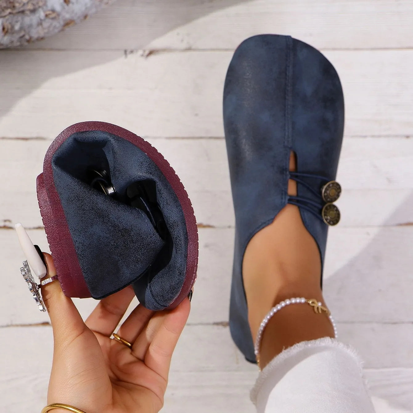 Women Flats 2024 New Spring Casual Flat Sports Sneakers Women Trend Brand Fashion Dress Loafers Shoes for Women Zapatos De Mujer