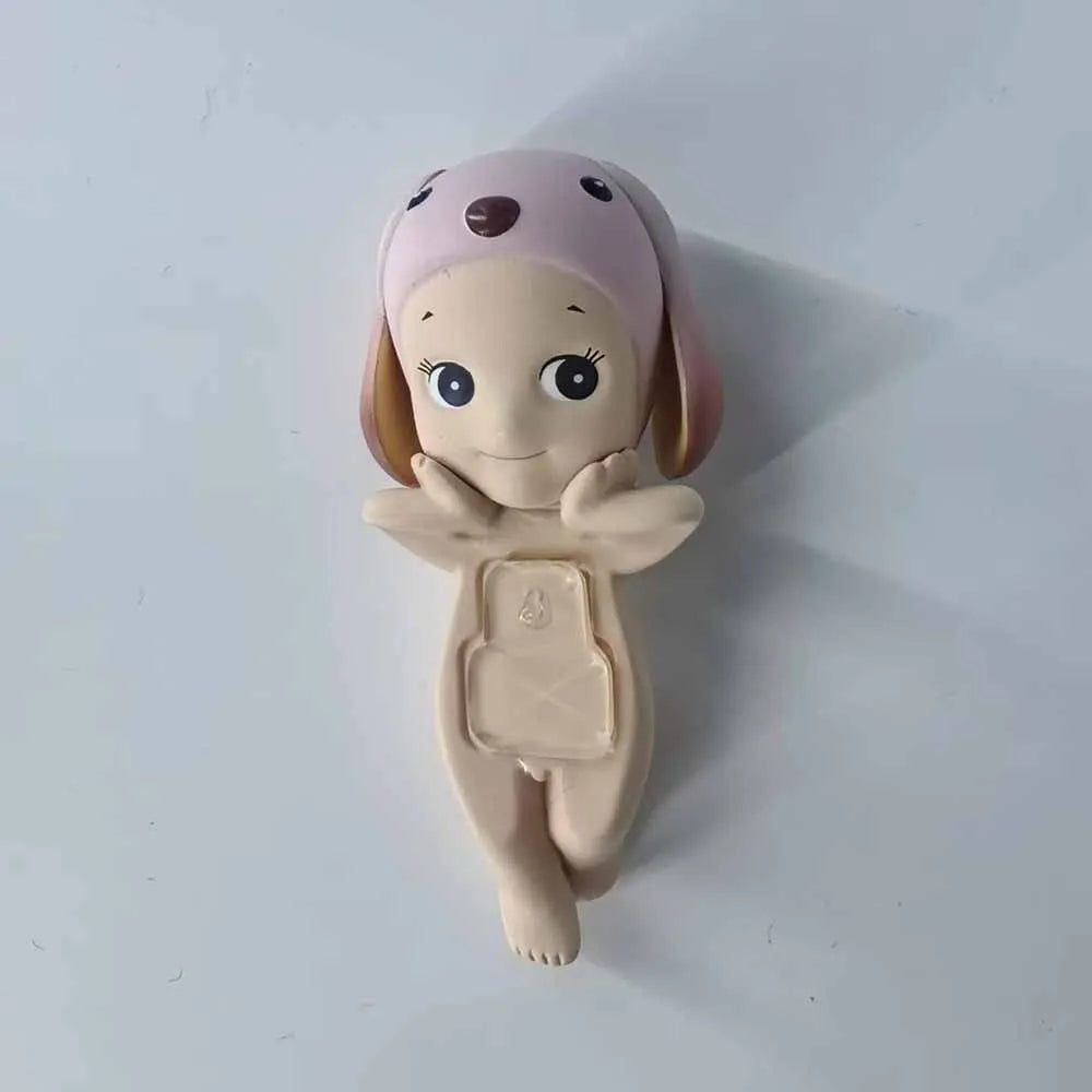 ホットな高品質ソニーエンジェルヒッパーミニフィギュア動物シリーズブラインドボックスPVCおもちゃファンデスクトップ電話車の装飾人形ギフト