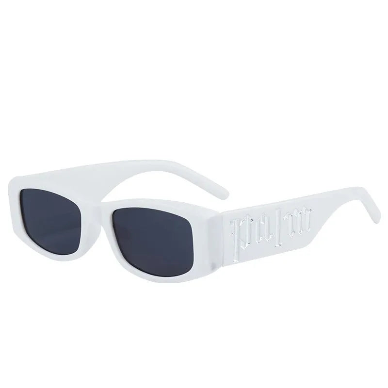 Sunglasses Female Ins Street Shooting Sun Protection Internet Celebrity Glasses Funky Concave Shape Small Frame Sunglasses
