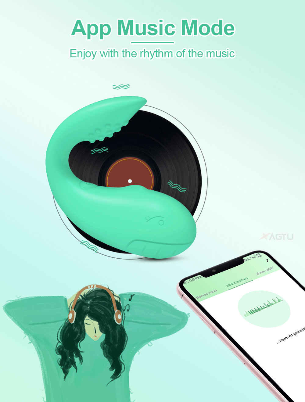 Powerful APP Bluetooth Vibrator for Women Panties with 2 Motors G Spot Dildo Massager Vibrating Love Egg Sex Toys for Adults