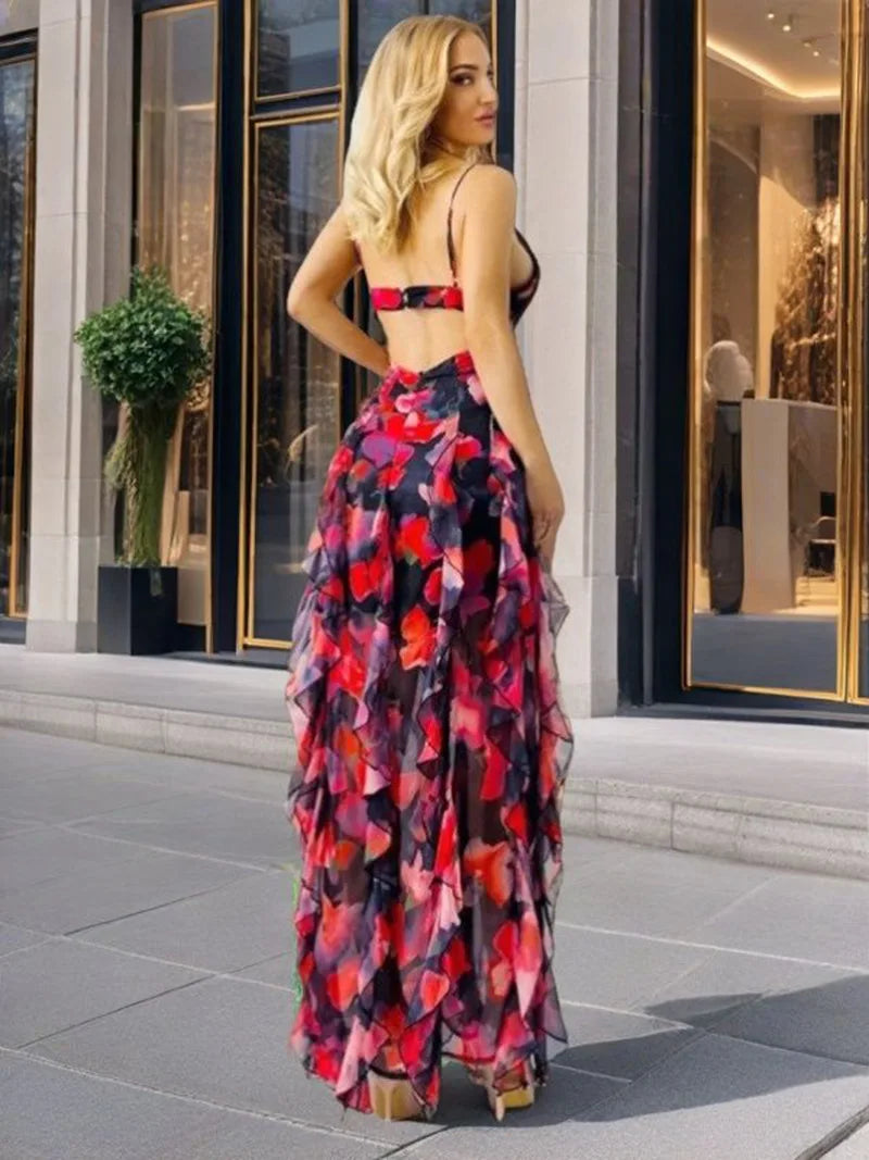 Long dresses Elegant Off Shoulder Evening Dress 2025 Princess Sleeve Chiffon Gown for Women Party Prom Formal Wear Long A-Line