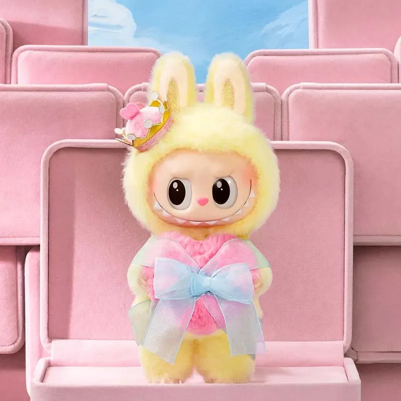 POP MART Labubu The Monsters Series Blind Box Guess Bag Mystery Box Toys Doll Cute Anime Figure Desktop Ornaments Gift
