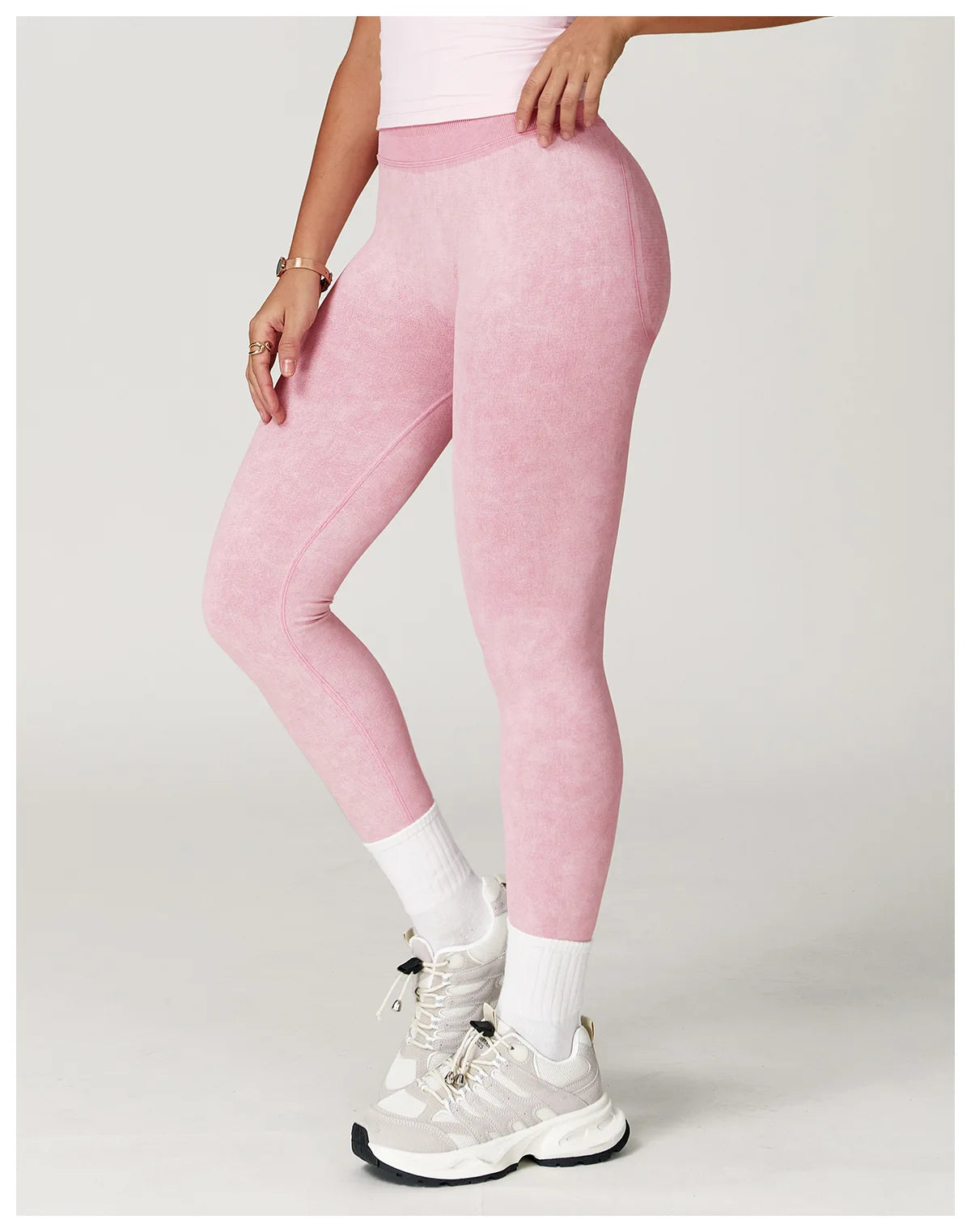 Female Seamless High Waist Gym Running Lounge Pants Yoga Pants Sports Leggings Women's Gym Leggings Butt Liftting Workout Tights