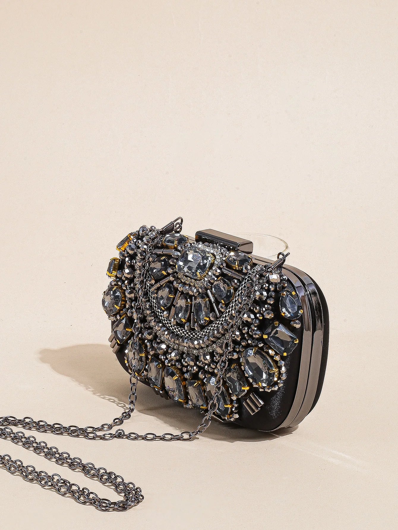 Mini Baroque Jewel Retro Beaded Clutch, Party Bag, Wedding Bag, Party Girl Clutch, Ladies Clutch for Party, Wedding, Prom