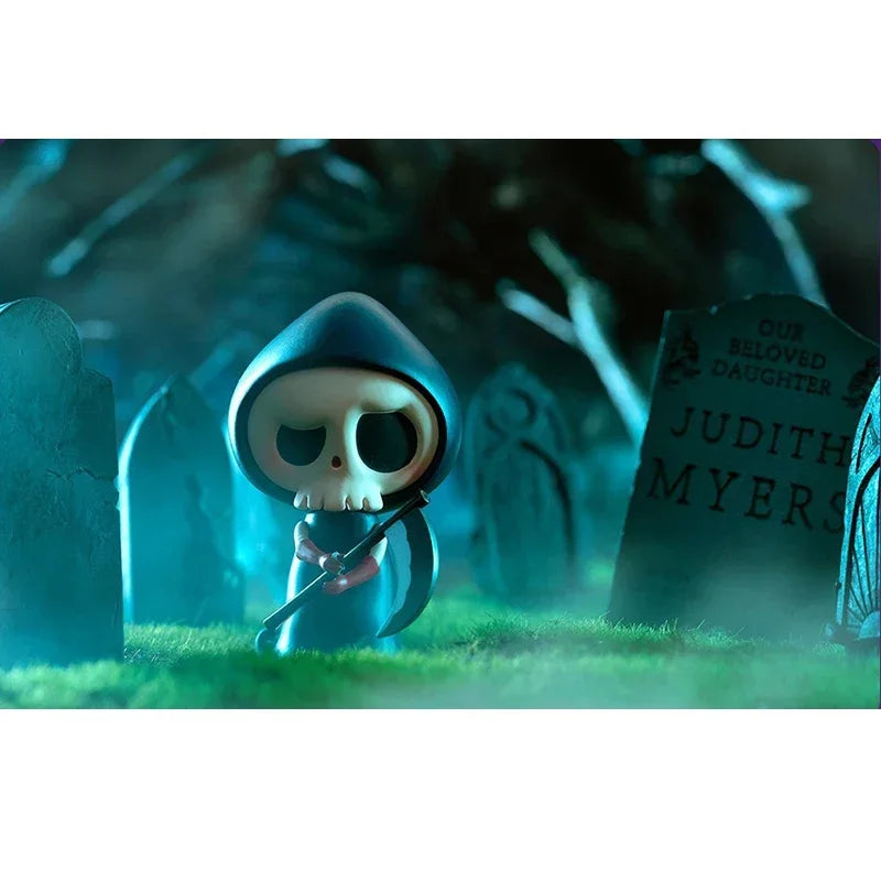 Pop Mart Labubu Halloween Monster Carnival Series Blind Box Guess Bag Mystery Box Toys Doll Cute Anime Figure Ornaments Gift