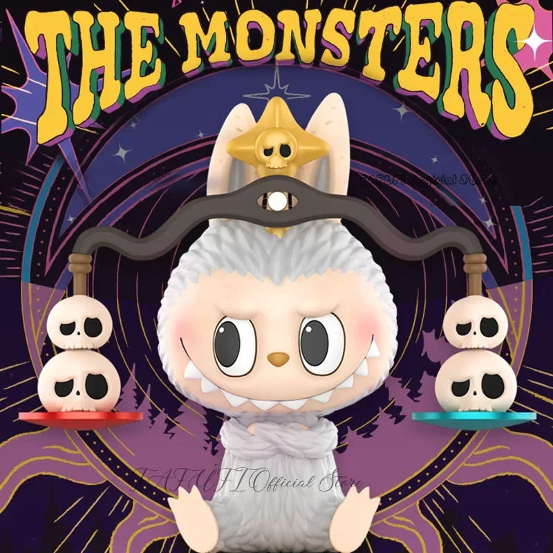 POP MART LABUBU THE MONSTERS Constellation Series Blind Box Toys Guess Bag Mystery Box Mistery Caixa Action Figure Cute Model