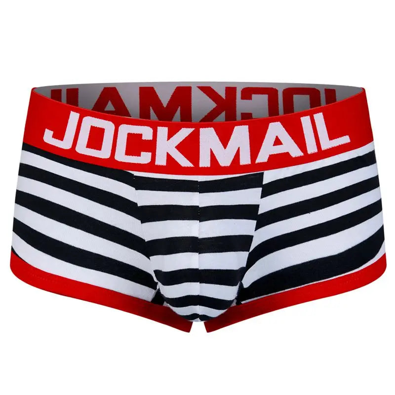 Men's Panties Jockstraps Men Underwear Gay Thong Man Boxer Shorts Underpants Slip Sexy Cotton Pouch Cuecas Gay Thongs G String