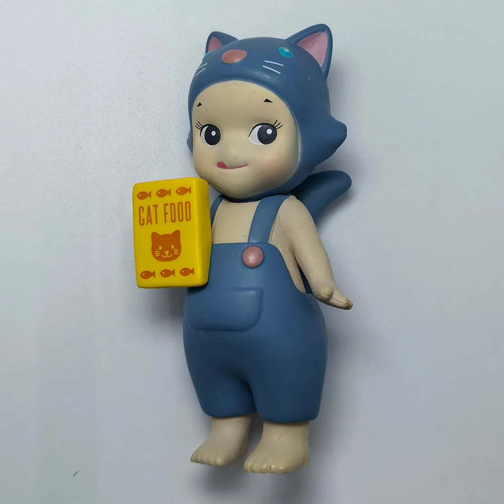 ソニーエンジェル ブラインドボックス キャットライフシリーズ ミニキャットアクションフィギュア おもちゃ 高品質オーナメント 人形 ファン 子供 クリスマスギフト