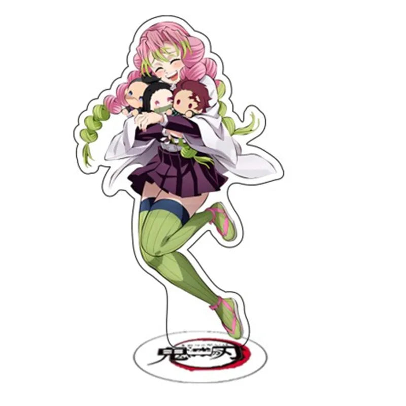 アニメ 鬼滅の刃 アクリルスタンド 鬼滅の刃 フィギュア ミニチュア マンガ フィギュア ガレージキット モデル おもちゃ GK 装飾品 装飾