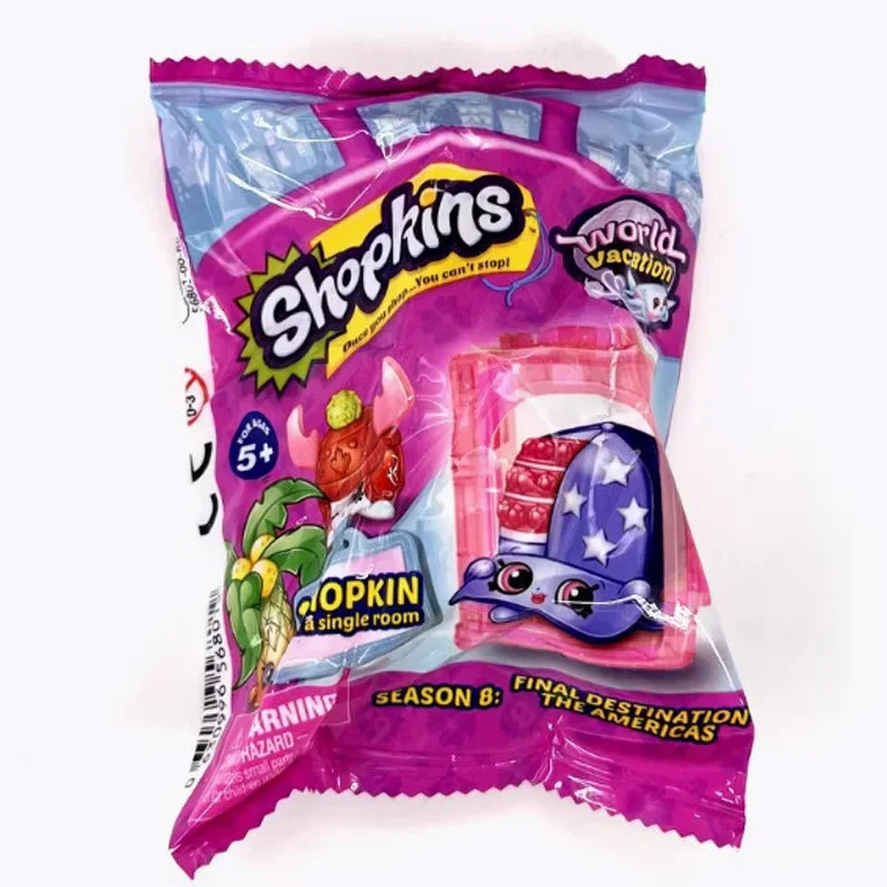 ショップキンズ ショッピングエルフ ブラインドボックス 幼稚園サプライズギフト スーパーマーケットショッピング かわいい人形 オーナメント集め キッズ 誕生日プレゼント