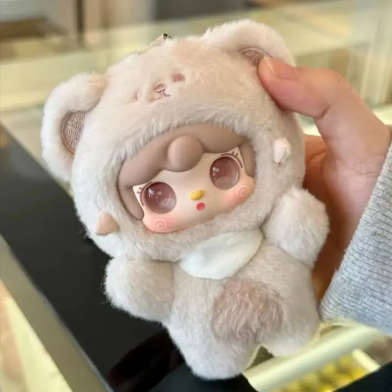100%オリジナル Yooki V4 Take a Bite of The Little Bear シリーズ ブラインドボックス ミステリーボックス おもちゃ かわいいアクションアニメフィギュア モデルおもちゃ