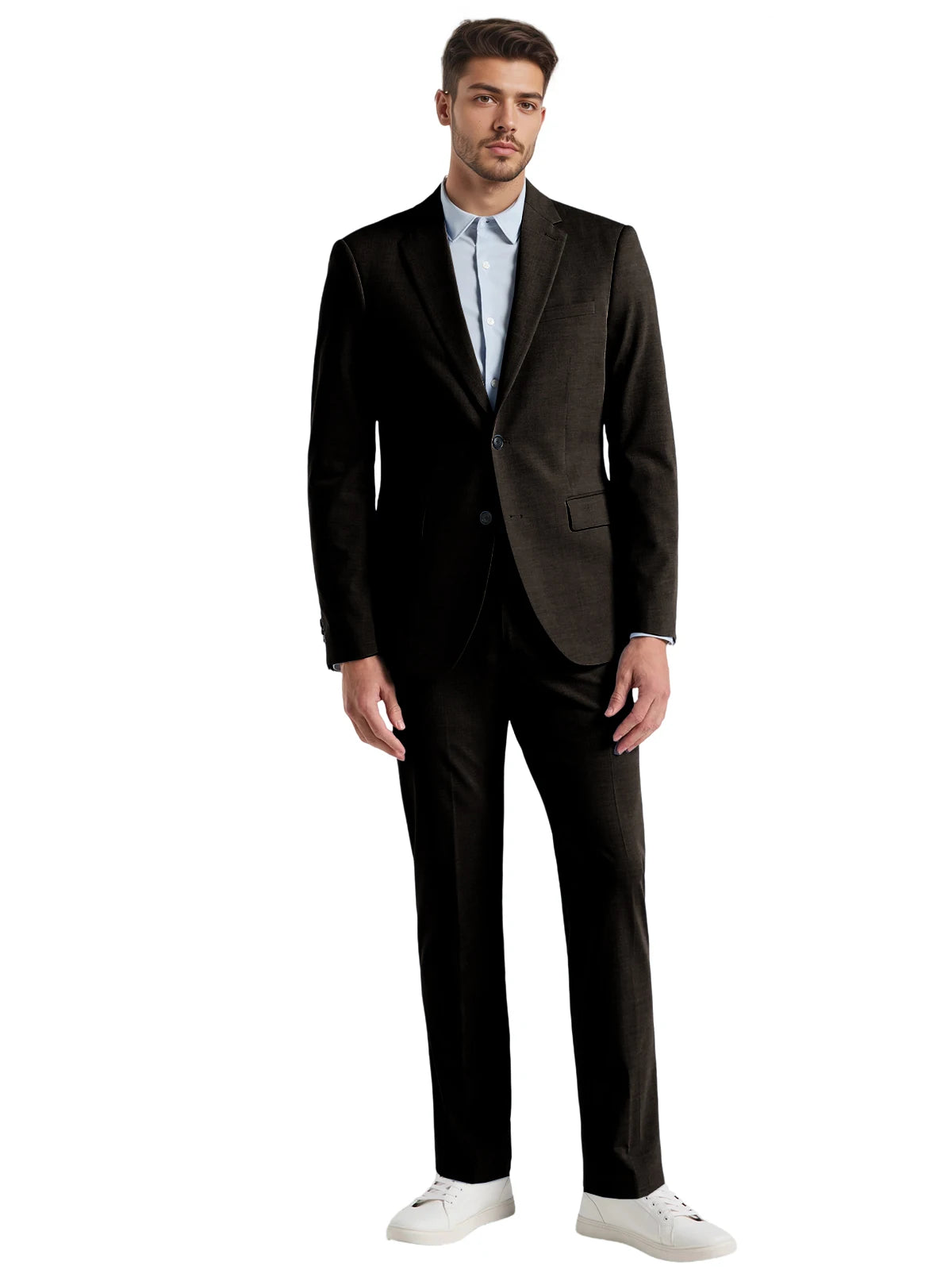 Linen Customized suit men's 2 piece suit Suit jacket Suit Pants business casual Blazer man top man clothes