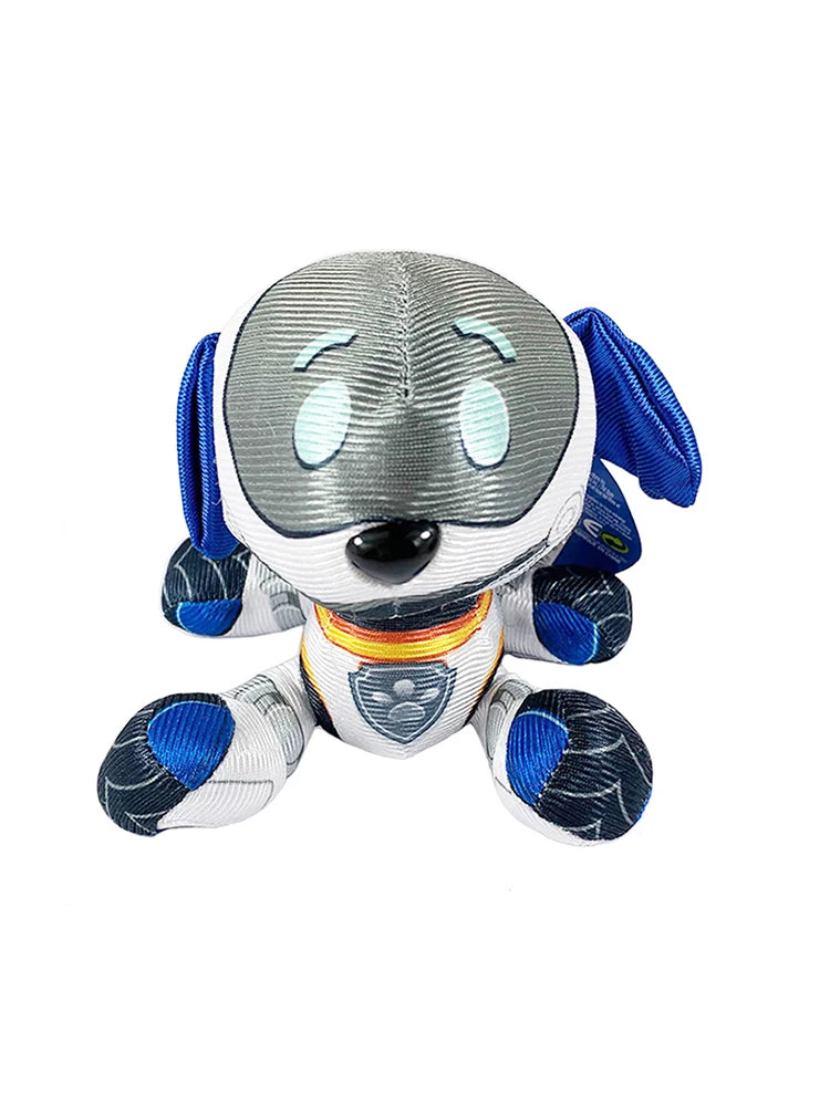 Paw Patrol Plush Toy Action Figure Ryder Marshal Zuma Everest Cartoon Model Two postures Plush Toy Children's Birthday Party Gif