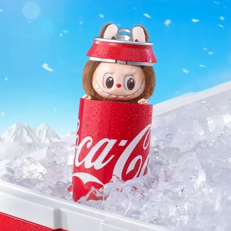 POP MART LABUBU THE MONSTERS COCA-COLA Series Vinyl Face Blind Box Toys Mystery Box Mistery Caixa Action Figure Surprise Gift