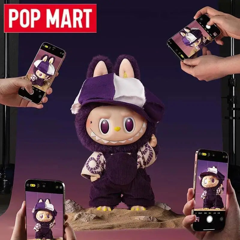 POP MART Labubu The Monsters Series Blind Box Guess Bag Mystery Box Toys Doll Cute Anime Figure Desktop Ornaments Gift