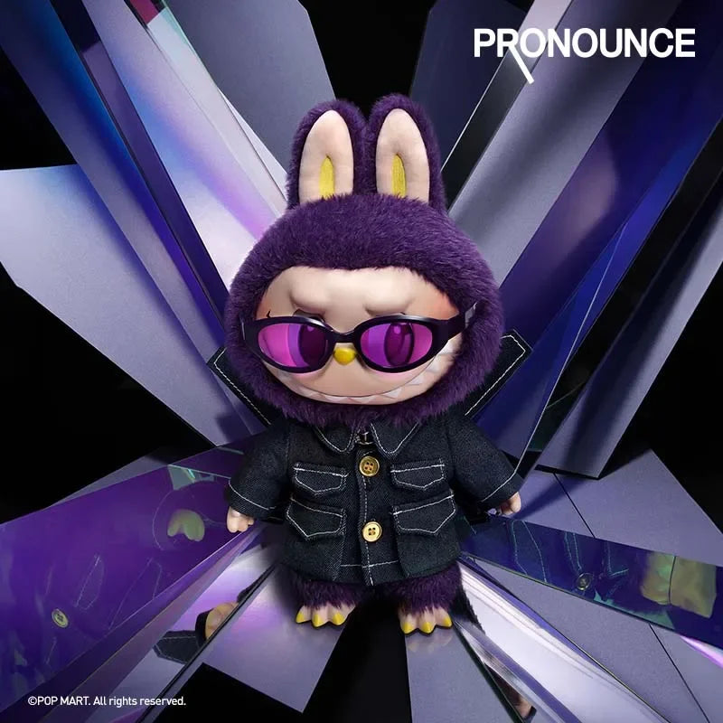 POP MART Labubu The Monsters Series Blind Box Guess Bag Mystery Box Toys Doll Cute Anime Figure Desktop Ornaments Gift