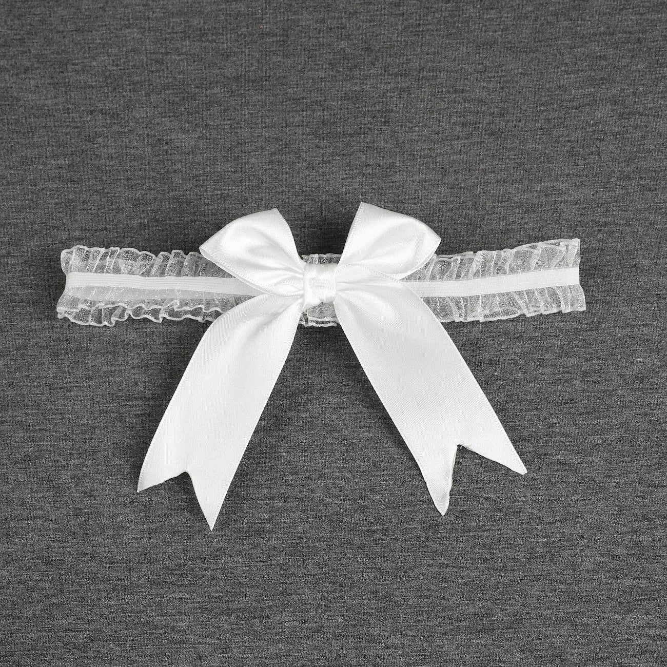 Women Sexy Bow Lace Choker Necklaces Torques Collar Floral Bowknot Wedding Party Cosplay Lolita Fashion Girls Elastic Neck Ring