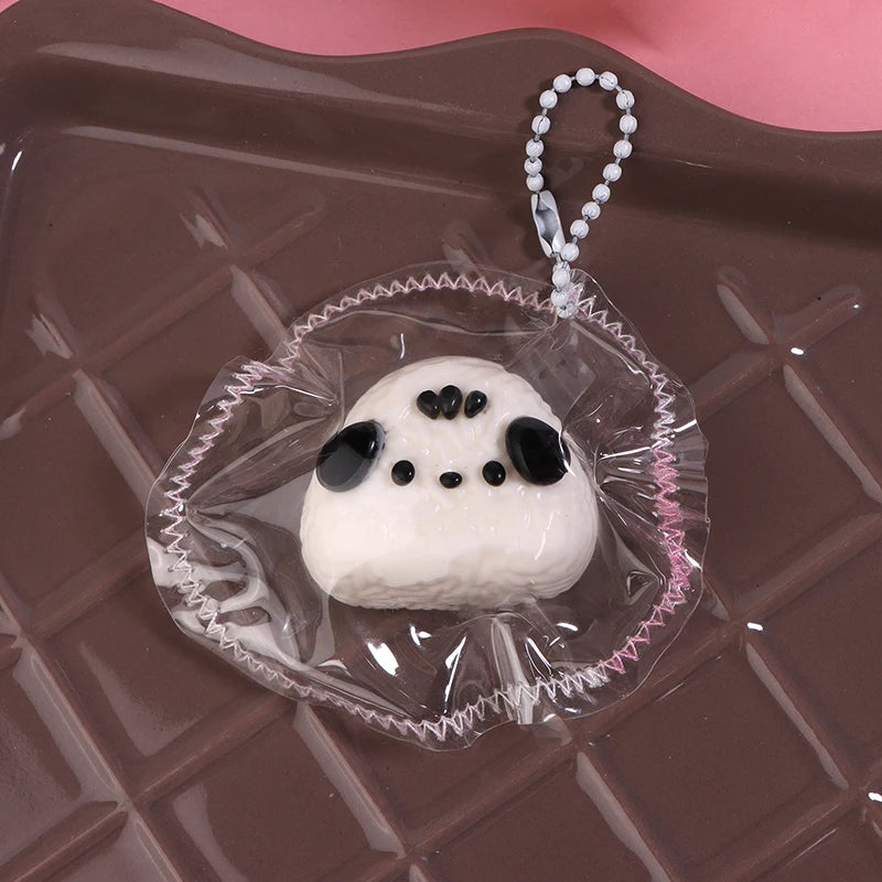 Sanrio HelloKitty Squeeze Toy Pendant Antistress Ruduce Stress Pinching Kuromi Mymelody Soft Relief Relax Toys Cartoon Ornament