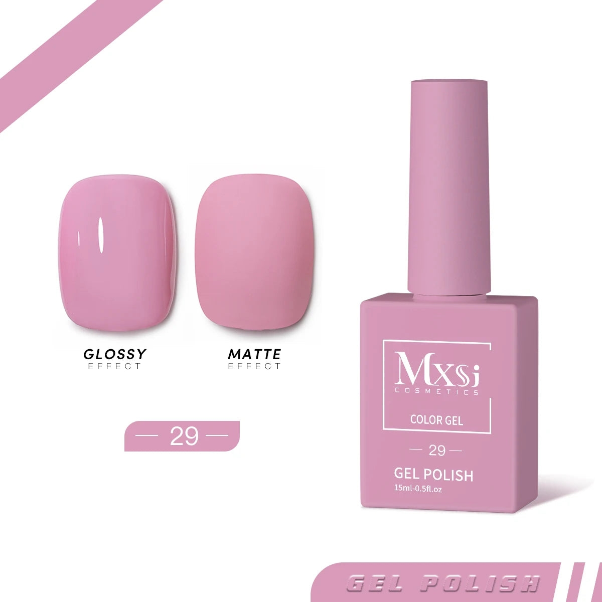 Mxsi 15ml ジェルネイルポリッシュ ネオンブラウン ロイヤルブルー レッドグリーン パスタルヌード ネイルアートワニス ジェルラッカー トップコート UVジェルネイル 未セット
