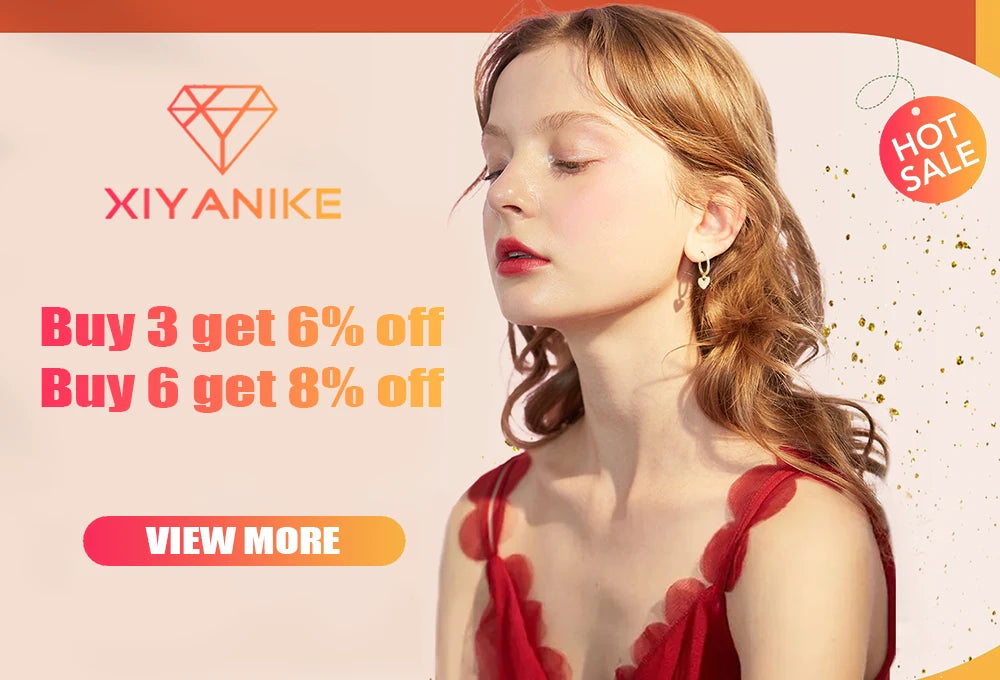 XIYANIKE Silver Color Irregular Hollow Opening Rings for Women Couple Fashion Simple Geometric Party Jewelry Gifts