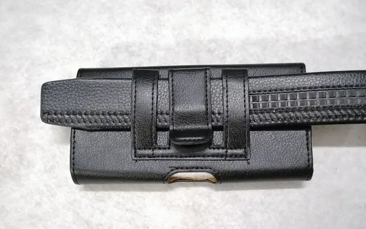 4.7-6.5 Inches Phone Holster Phone Waist Packs for IPhone Samsung Huawei Xiaomi Redmi Waist Bags Belt Clip Cover Universal Phone