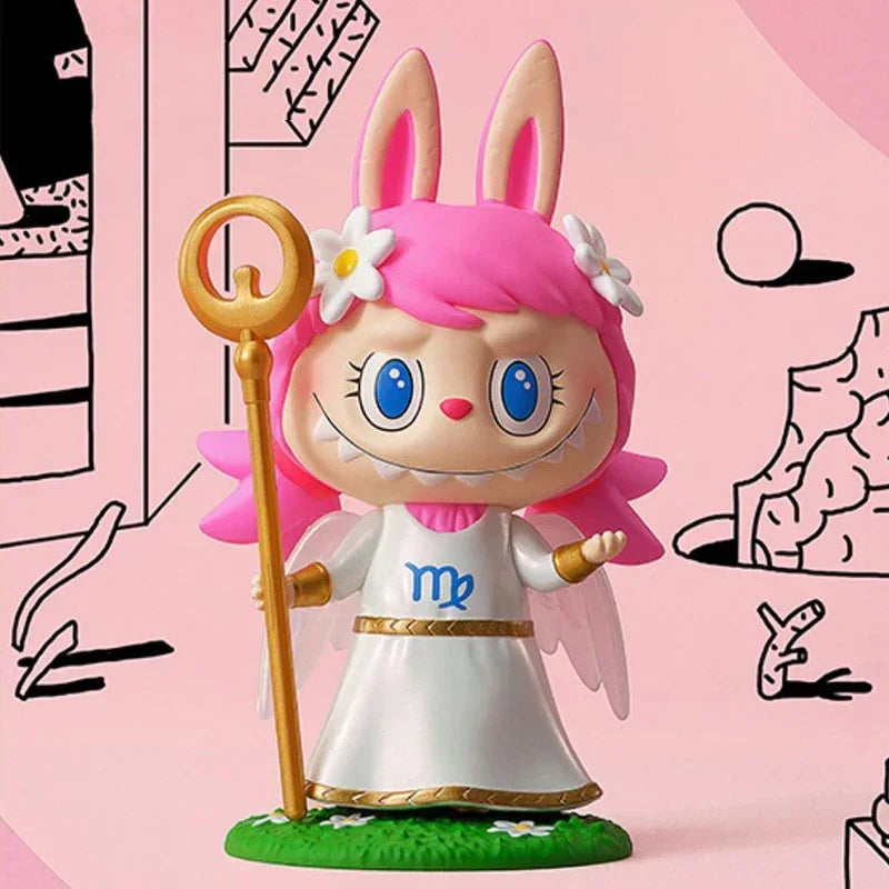 POP MART LABUBU THE MONSTERS Constellation Series Blind Box Toys Guess Bag Mystery Box Mistery Caixa Action Figure Cute Model