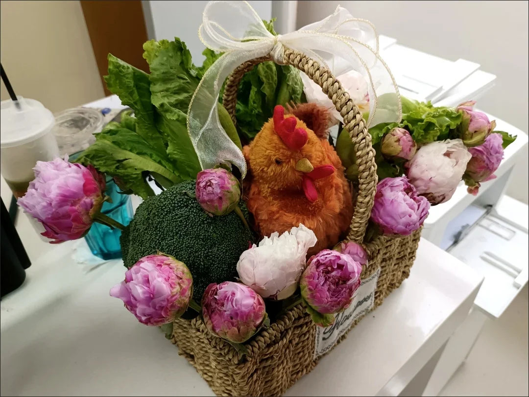 Jellycat ぬいぐるみチキン枕 ぬいぐるみ 柔らかい 漫画 CecileChien ふわふわ動物 かわいいぬいぐるみコレクション 子供への面白いおもちゃギフト