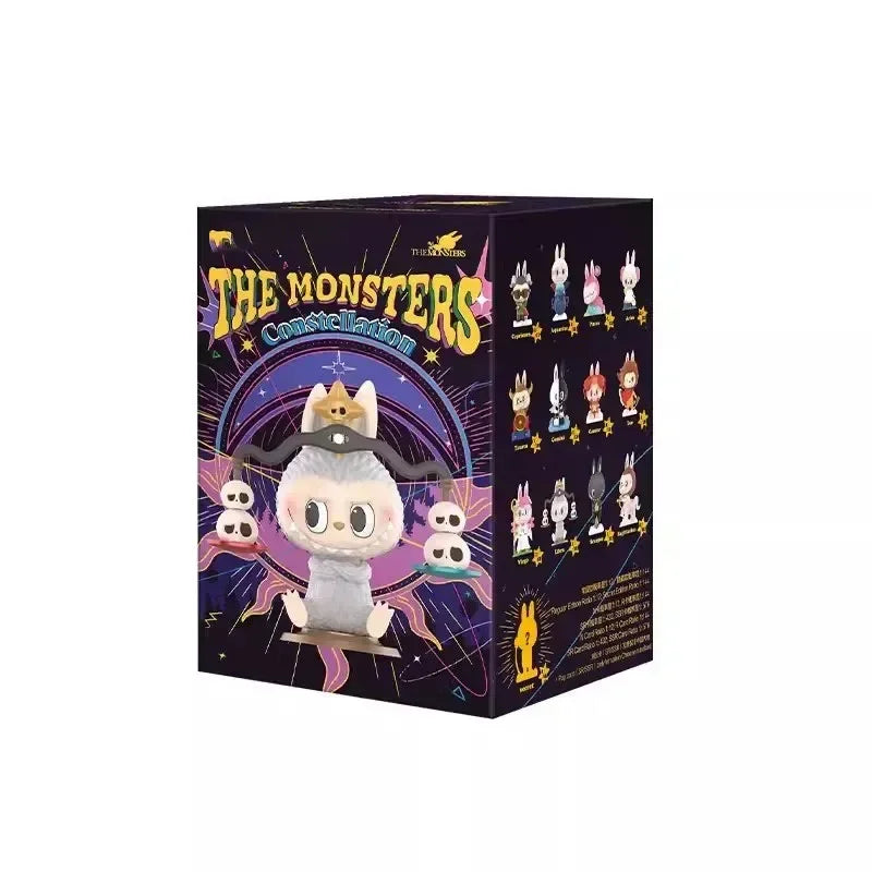 POP MART LABUBU THE MONSTERS Constellation Series Blind Box Toys Guess Bag Mystery Box Mistery Caixa Action Figure Cute Model