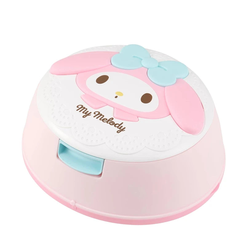 Sanrio Hello Kitty Wet Tissue Box Wet Wipes Dispenser Portable Tissue Box Anime Tissue Paper Storage Box Home Napkin Organizer
